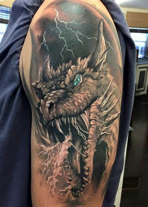 The 80 Best Dragon Tattoos for Men | Improb