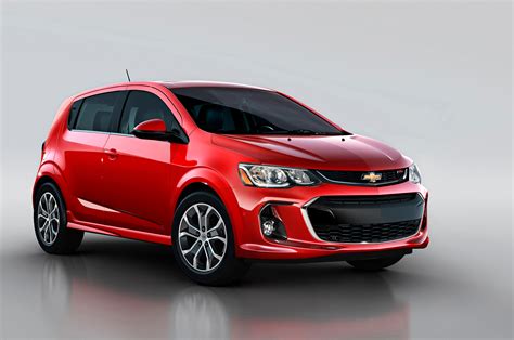 Refreshed 2017 Chevrolet Sonic Debuts at 2016 New York Auto Show