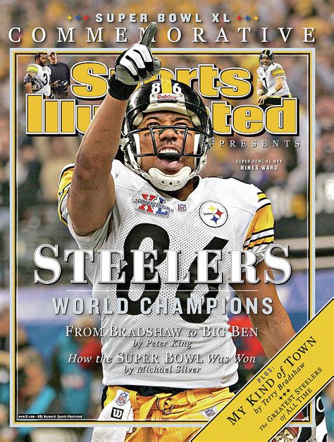 Pittsburgh Steelers Super Bowl Xl Champions Sports Illustrated Cover by ...