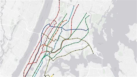 What A Bronx Subway Map of The Future Could Look Like – Welcome2TheBronx