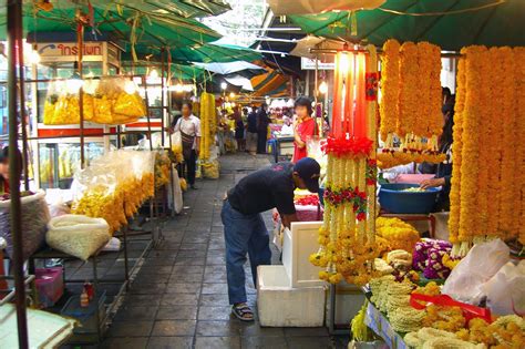 Bangkok Flower Market - Pak Khlong Talad in Bangkok – Go Guides