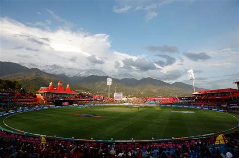 ODI World Cup 2023 IND vs NZ: Himachal Pradesh Cricket Association Stadium Pitch Report and ...