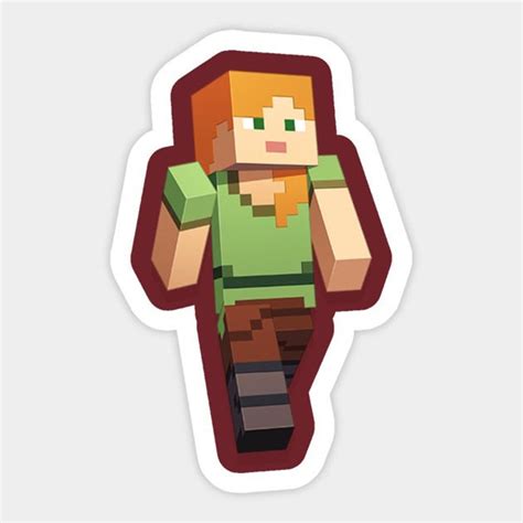 9x Minecraft Stickers | Minecraft stickers, Vinyl sticker, Minecraft