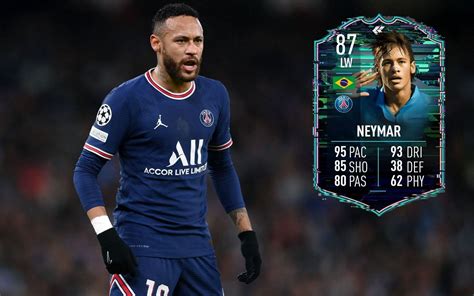 FIFA 22 Ultimate Team: Neymar Jr. Flashback SBC