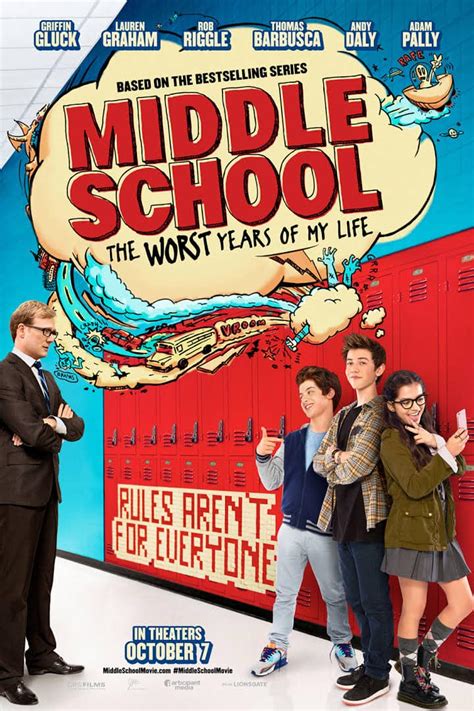 Middle School: The Worst Years of My Life Review - All Things Fadra