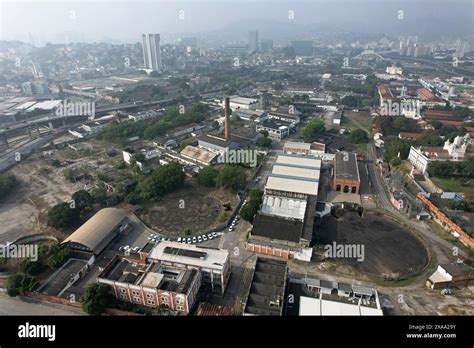 Rio de Janeiro-Brazil November 10, 2023, land in Gasômetro , where the Flamengo football club ...