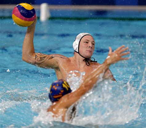 Olympics: U.S. men's water polo loses in quarterfinals to Spain - Los ...