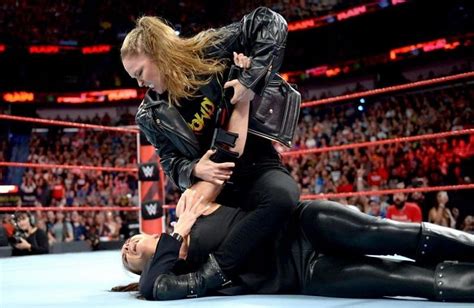 WWE News: WWE issues a statement on Ronda Rousey vs Stephanie McMahon ...