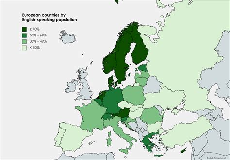 Countries by English-speaking population : r/europe