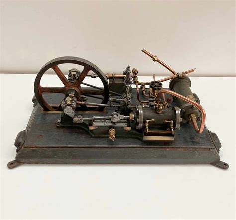 Late Nineteenth Century Stationary Steam Engine Model - Etsy