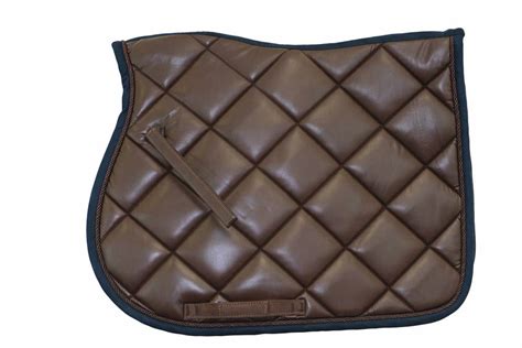 Lami-Cell Leather All Purpose Saddle Pad | HorseLoverZ