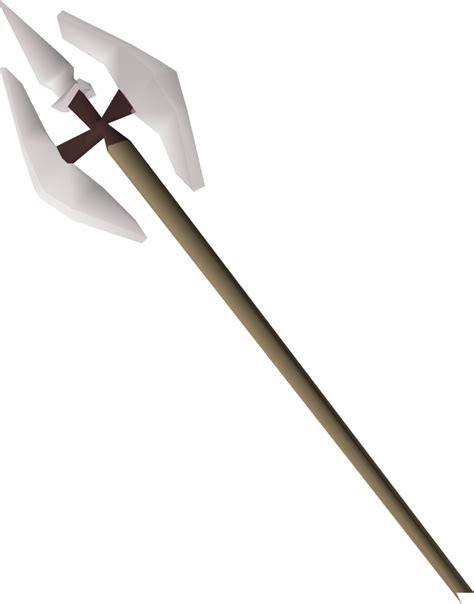 Crystal halberd (basic) - OSRS Wiki