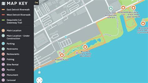 Detroit River Front's Virtual Makeover | Trent Creative