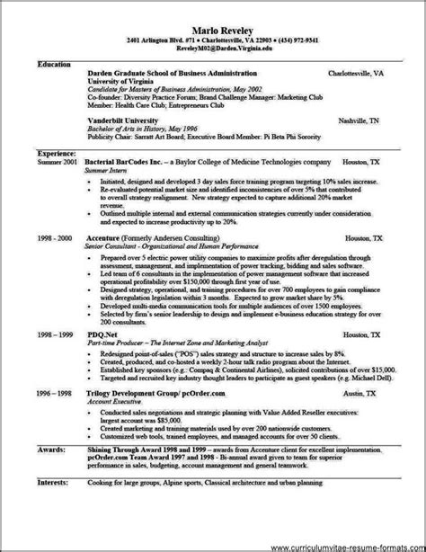 Microsoft Office Resume Templates 2007 - Free Samples , Examples ...