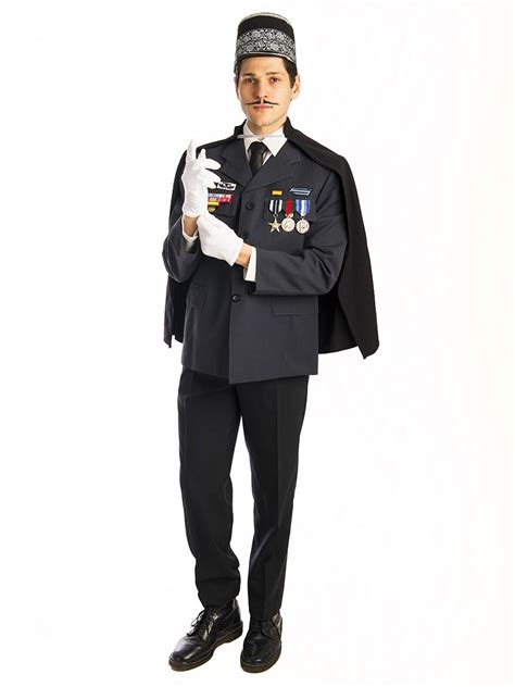 French Policeman costume - | Policeman costume, Police jacket, Costumes