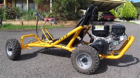 6.5hp Off Road Go Kart | OFF ROADZ | Go kart, Homemade go kart, Go kart off road