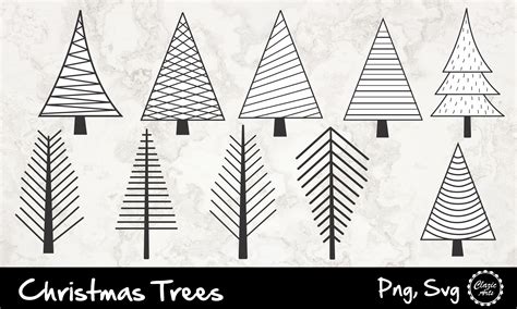 Christmas Tree Graphic by ClazicArts · Creative Fabrica