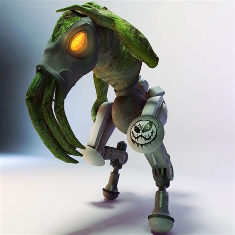 Polished off Oddworld Slig by ShoeBalls on DeviantArt