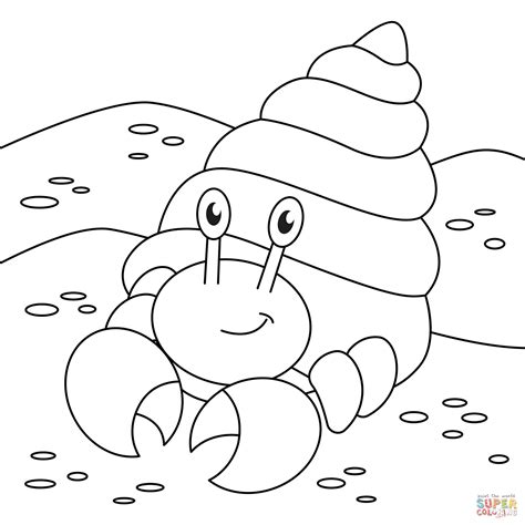 Fun Crab Emoji - Coloring Games Online