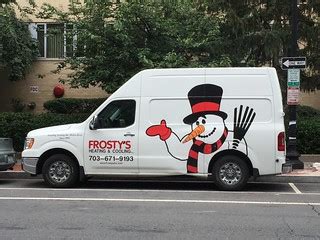 Frosty's Heating & Cooling | Seen along 17th Street, NW, in … | Flickr