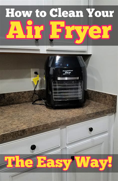 How to Clean Your Air Fryer | Air fryer, Fryer, Cleaning