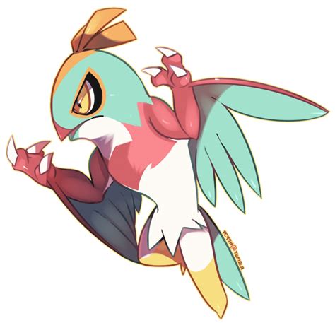 HAWLUCHA by MBLOCK on DeviantArt