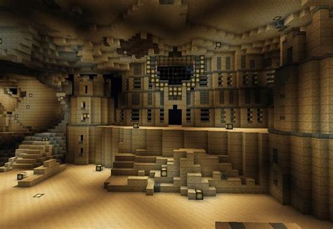 Thfrbddn1 is making an epic underground city on the server! | Minecraft underground, Minecraft ...