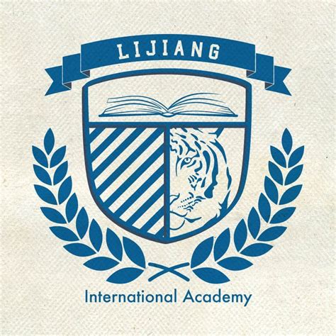 Lijiang Internataional Academy logo I designed for my parents ...