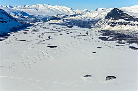 Lapland - Rapadalen i vinterskrud © 20070327_TOJ2358 - LAPONIA PICTURES ...