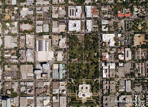 Aerial Photo Maps and Satellite Imagery of Sacramento, CA