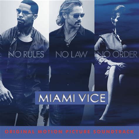 ‎Miami Vice (Original Motion Picture Soundtrack) by Various Artists on ...