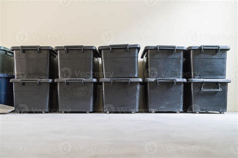 Plastic storage case in the room 3040625 Stock Photo at Vecteezy