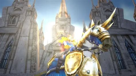 WoW Archivist: Classic's Paladin mount quests | Blizzard Watch