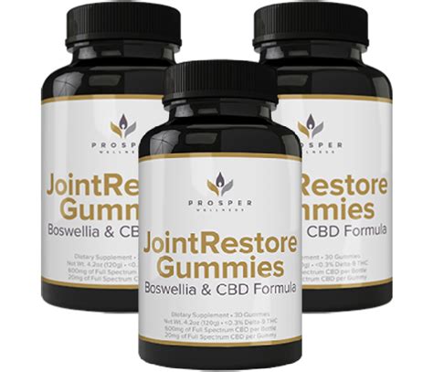 Joint Restore Gummies® | OFFICIAL SITE - 100% All Natural