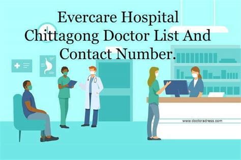 Evercare Hospital Chittagong Doctor List And Contact Number.