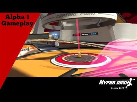 VR Gameplay for the Hyper Dash Alpha 1 : OculusQuest