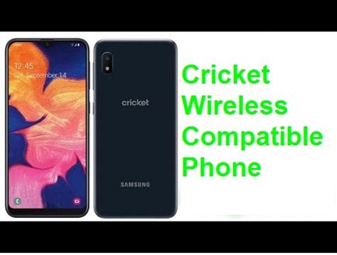 What Phones Are Compatible With Cricket Wireless