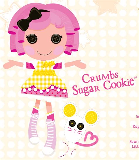 Crumbs Sugar Cookie | Lalaloopsy Land Wiki | Fandom