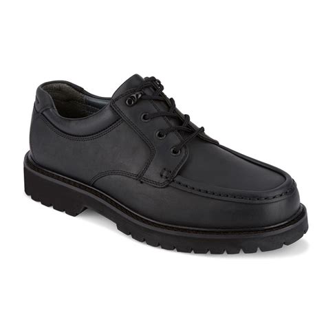 Dockers Mens Glacier Leather Rugged Casual Oxford Shoe - Walmart.com