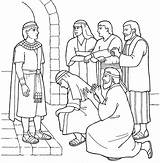 Bible Coloring Pages Joseph Sold Into Slavery  Home sketch template