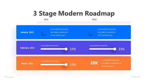 Quarter Roadmap Plan Powerpoint Template Slidemodel Business Plan - Riset