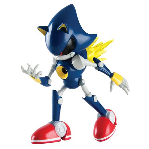 Sonic Boom Sonic The Hedgehog Metal Sonic Articulated Vinyl Figure | eBay