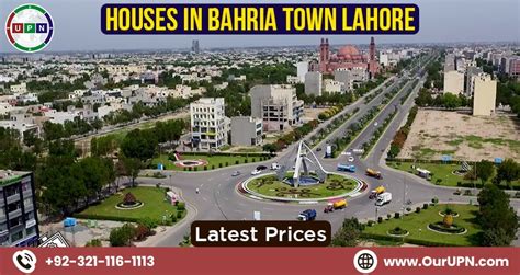 Houses in Bahria Town Lahore Prices Updates - UPN