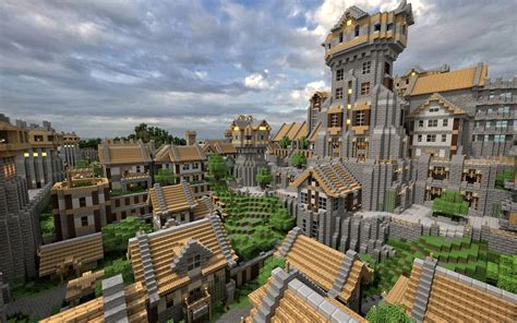 Minecraft Village. I really want to build something like this. | Minecraft | Pinterest ...