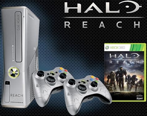 New Xbox 360 250GB Halo Reach Edition Bundle