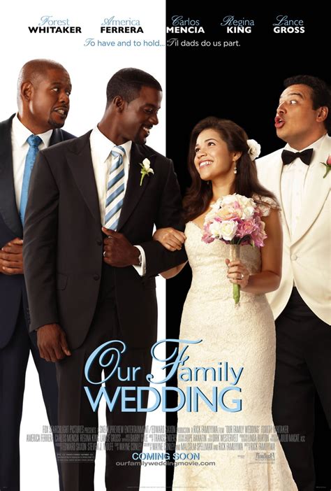 Our Family Wedding DVD Release Date July 13, 2010