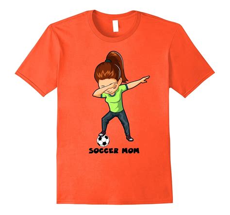 Funny Soccer Mom Shirts for Women Dabbing Dab Dance TShirt-Art – Artvinatee