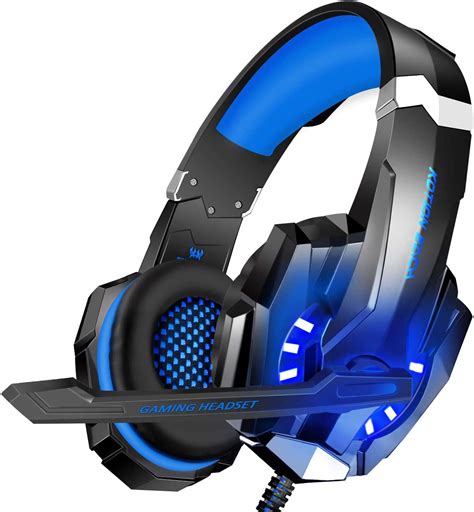 Buy BlueFire Stereo Gaming Headset for PS4, PC, Xbox One Controller ...