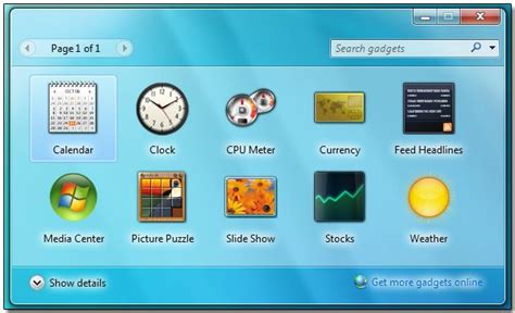 Windows 7 Desktop Gadgets: Clock, Sticky Notes, and More | Desktop gadgets, Free gadgets ...