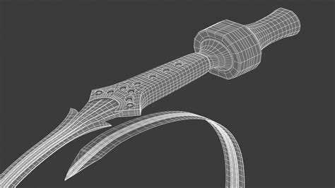 Urumi Sword - 3D Model by frezzy